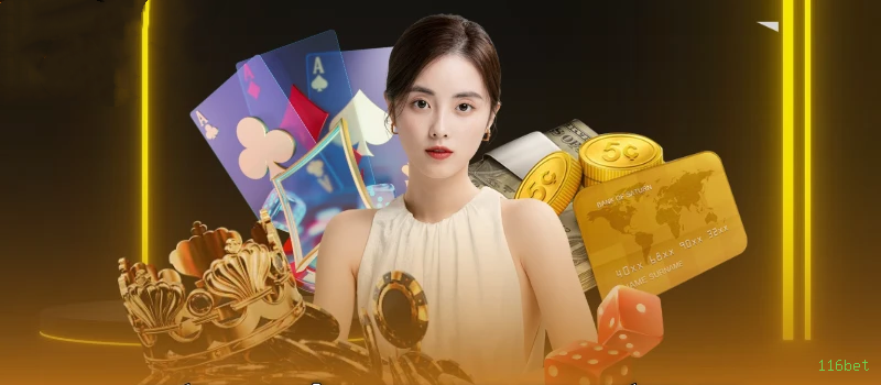 Imagem promocional da 116bet mostrando a plataforma e suas vantagens